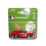 MLB Boston Red Sox Ford Mustang 1:64 style Diecast