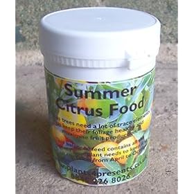Citrus Feed - Summer - Small tub 150gm