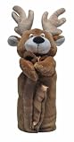 Pickles Nummy Animal Snuggly Banky, Whitetail Deer, 16 X 16