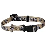 Pittsburgh Penguins Adjustable Dog/Cat Collar (X-Small)