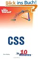 Sams Teach Yourself CSS in 10 Minutes (Sams Teach Yourself...in 10 Minutes)