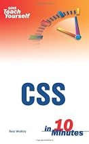 Sams Teach Yourself CSS in 10 Minutes