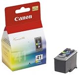 Electronics : Canon CL-41 Inkjet Cartridge Colour Ref 0617B001 IP2200 / IP1600 / MP150 / MP170 / MP450 PIXMA IP 2200 IP 1600 MP 150 MP 170 MP 450