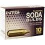 Soda Siphon Charger Cartridges - 10 Pack