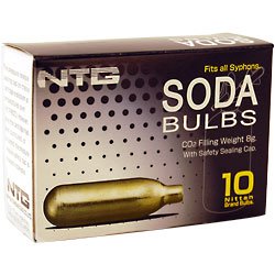 Soda Siphon Charger Cartridges - 10 Pack