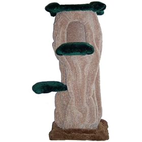 Kitty Hollow Cat Tree : Size 48 INCH