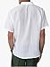 Men's White Japanese Collar Shirt 100% Cotton Hippie Yoga Top
