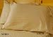 SOHO Egyptian cotton 600 Thread Count Sateen Stripe 4 Pc Comforter Set - Gold Queen.