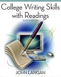 College Writing Skills with Readings