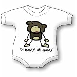 Punky Munky Baby Ultrasoft Onesie