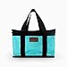 Sandistore Portable Insulated Thermal Lunch Carry Tote Storage Travel Picnic Bag (Blue)