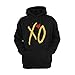 XO The Weeknd Sweatshirt Hoodie Gold (large)