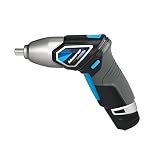 Blucave Dsd-46Fl-2Blu Flashcell Cordless Screwdriver, Blue/Silver/Black (850344006004)