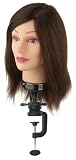 Diane Fiona Mannequin Head with Holder, 16-18 Hair