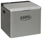 Produkt-Bild: Ezetil 772810 Absorber Kuehlbox  EZA 4000 12/230 V 50 mbar DE, grau, 49,5 x 47 x 44,8 cm