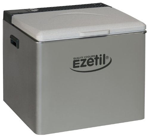 Ezetil Absorber EZA 4000 Glacière Tri-énergie 12/230 V 50 mbar Gris 49,5 x 47 x 44,8 cm