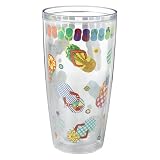 Insulated Tumblers Set of 4 - Flip-Flops (24-oz.)