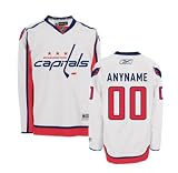 OVECHKIN #8 Washington Capitals RBK NHL Premier Hockey Jersey by Reebok (Custom Sewn with Authentic Tackle Twill)
