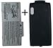 New Sidekick LX T-Mobile OEM Original Battery + Blue OEM Battery Door Cover