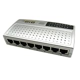 BIGtec - 8 Port Fast Ethernet Switch