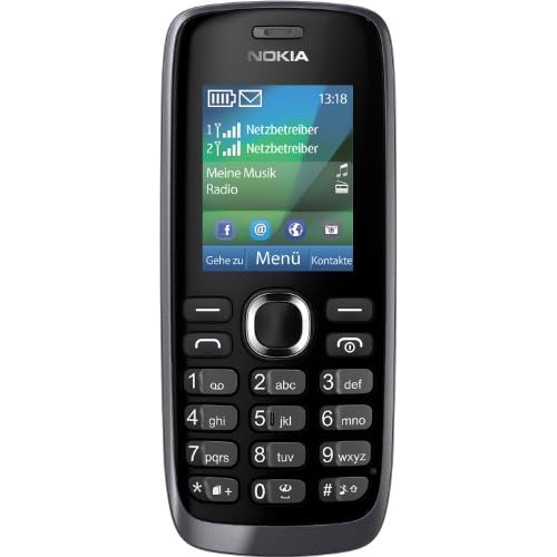 T�l�phone GSM NOKIA112GRIS NOIR