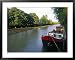 The Banks of the Canal, Canal Du Midi, Unesco Wiorld Heritage Site, Languedoc Roussillon Places Framed Art Poster Print by Bruno Barbier, 39x31