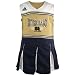 NCAA adidas Notre Dame Fighting Irish Navy Blue Youth Two-Piece Cheerleader Dress -