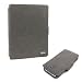JAVOedge Valentines Day Bundle - Austin Axis for the Apple iPad 2 + Austin Book Case for the iPhone 4S (Grey)