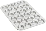 Review Fat Daddio's MFN-MINI / Fat Daddio's 24-Cup Mini Muffin/Teacake Pan