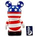 Vinylmation  ニューヨークシリーズ  ミッキーマウスフィギュア   スターズアンドレディリバティー 並行輸入品_s-3