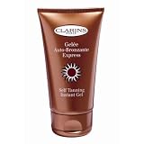 Clarins Self Tanning Instant Gel, 4.4-Ounce Box