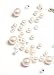 Oi! - Ladies White Fresh Water Pearl And Crystal Bracelet - B0086