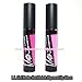 LA GIRL 2 LIP GLOSS GLG835 TIMELESS + GLG836 ICONIC MATTE FLAT FINISH PIGMENT PAINT SUPER INTENSE COLOR + FREE EARRING