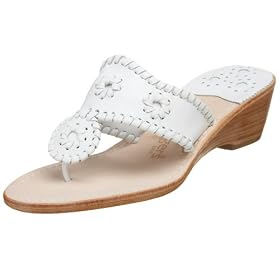 Jack Rogers Womens Hamptons Midwedge Sandal