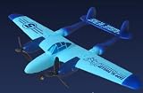 ACME AA1013 - RC Lockh.P38,Licht,27MHz,racy blue