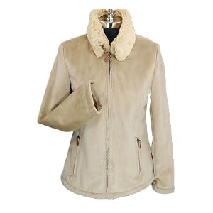 Liz Claiborne Suede Jacket
