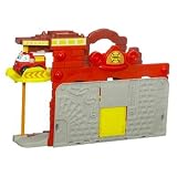 Playskool Wheel Pals Chuck Fold and Go Fire Station
