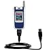 Classic Straight USB Cable for the LG VX7000 with Power Hot Sync and Charge capabilities - Gomadic Brand w/ TipExchange Technology