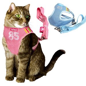 dog harness leash set x small