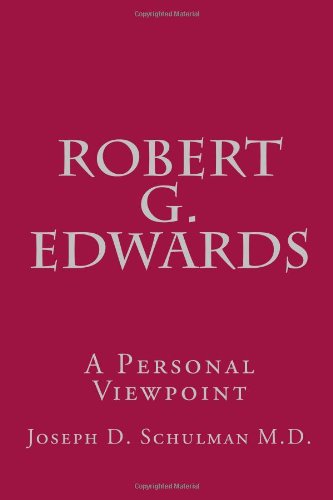 robert g edwards a personal viewpoint