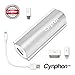 Cynphon JS-2400-SL USB Power Bank Charger for Smaprtphones - Silver