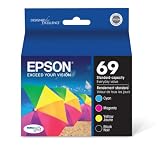 Epson DURABrite Ultra 69 Standard-capacity Inkjet Cartridge Color Multipack (1 Cyan, 1 Magenta, 1 Yellow, 1 Black) (T069120-BCS) ~ Epson