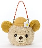 ディズニー ミニー&カドリーベア ぬいぐるみフェイスポーチ