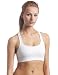 Avani Women's Raceback Bra, White, Medium