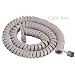 ICC 2500LA GCHA444025-FLA 25FT Light Ash Handset Cord