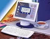 Intellective Kids Desktop Computer W/Mouse and Monitor - 70 Teach & Talk Functions (colors may vary)