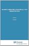Blood Compatible Materials and Their Testing: Sponsored by the Commission of the European Communities, as advised by the Committee on Medical and ... (Developments in Hematology and Immunology)