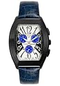 Men's Jumbo Chronograph Blue Leather