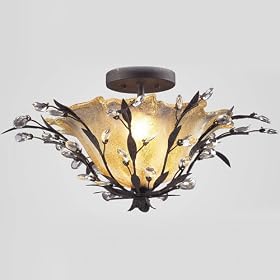 Circeo Collection 24 Wide Ceiling Light Fixture by Elk