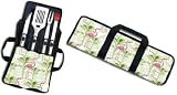 Two Dogs Flamingos 4-pc. Utensil Set